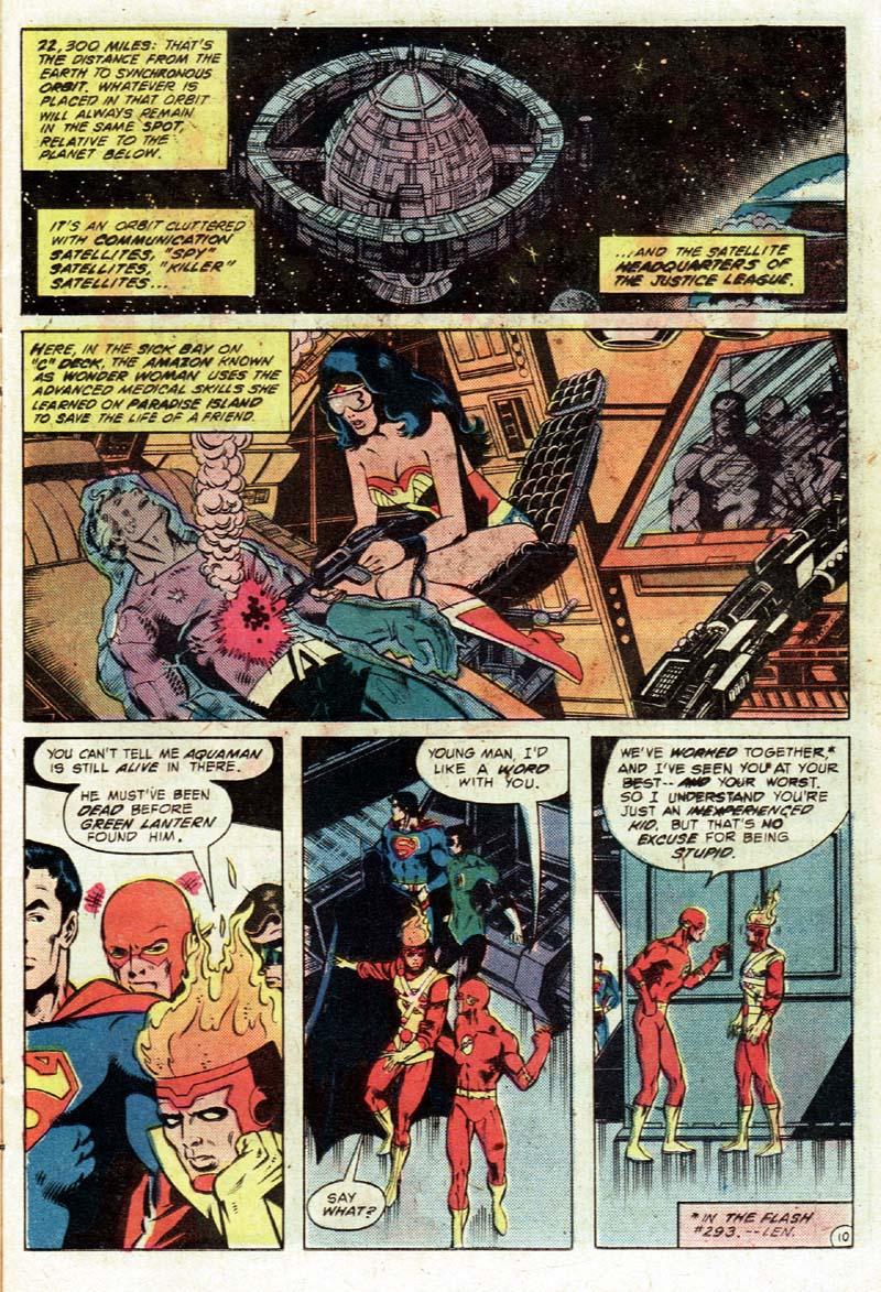Justice League of America (1960) 193 Page 10