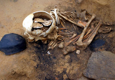 Bronze Age burials in Kent mainly Europeans