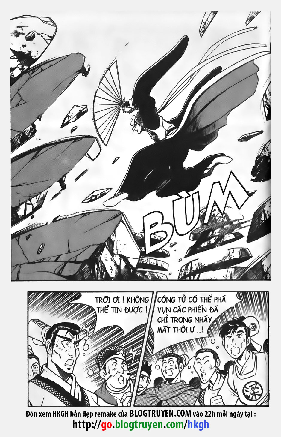 Hiệp Khách Giang Hồ chap 50 - Trang 21