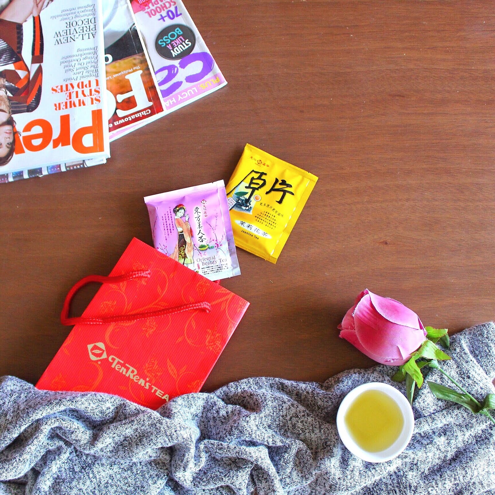 Everything Teariffic Ten Ren's Tea Gastronomida