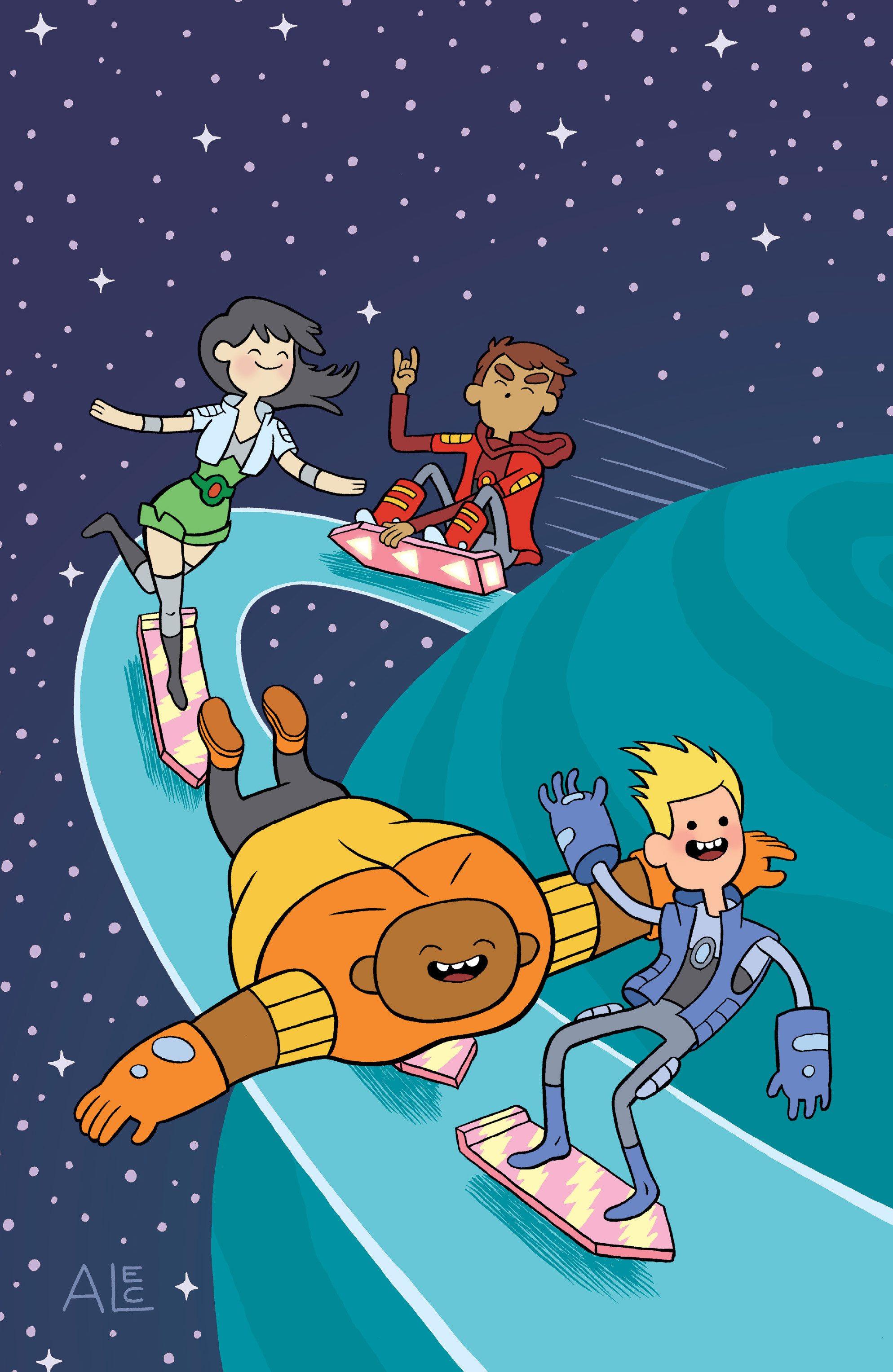 Read online Bravest Warriors comic -  Issue #12 - 3