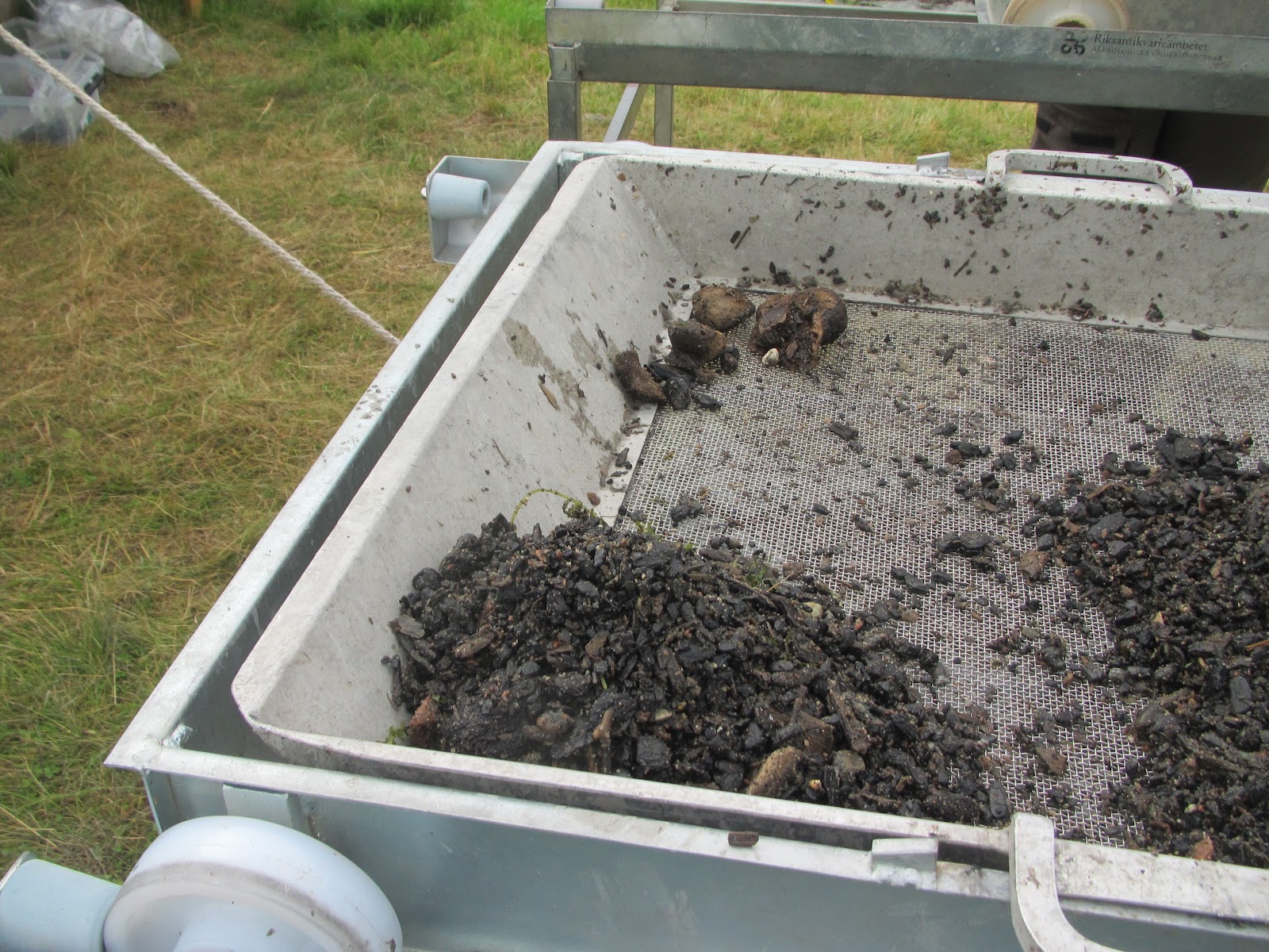 Kristine's Knafel Adventures Birka Maritime Archaeology