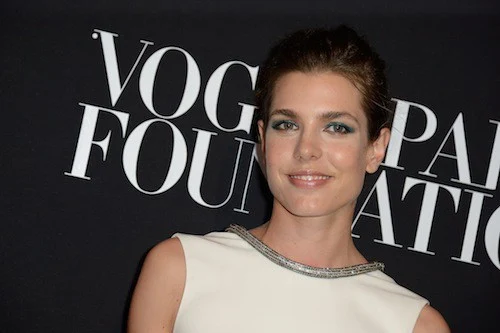 Charlotte Casiraghi attended the Vogue Foundation Gala as part of Paris Fashion Week