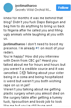 Wanted Matharoo sisters, Jyoti and Kiran, spill secrets on IG as they drag an 'acquitance' who celebrated their infamous arrest in Nigeria