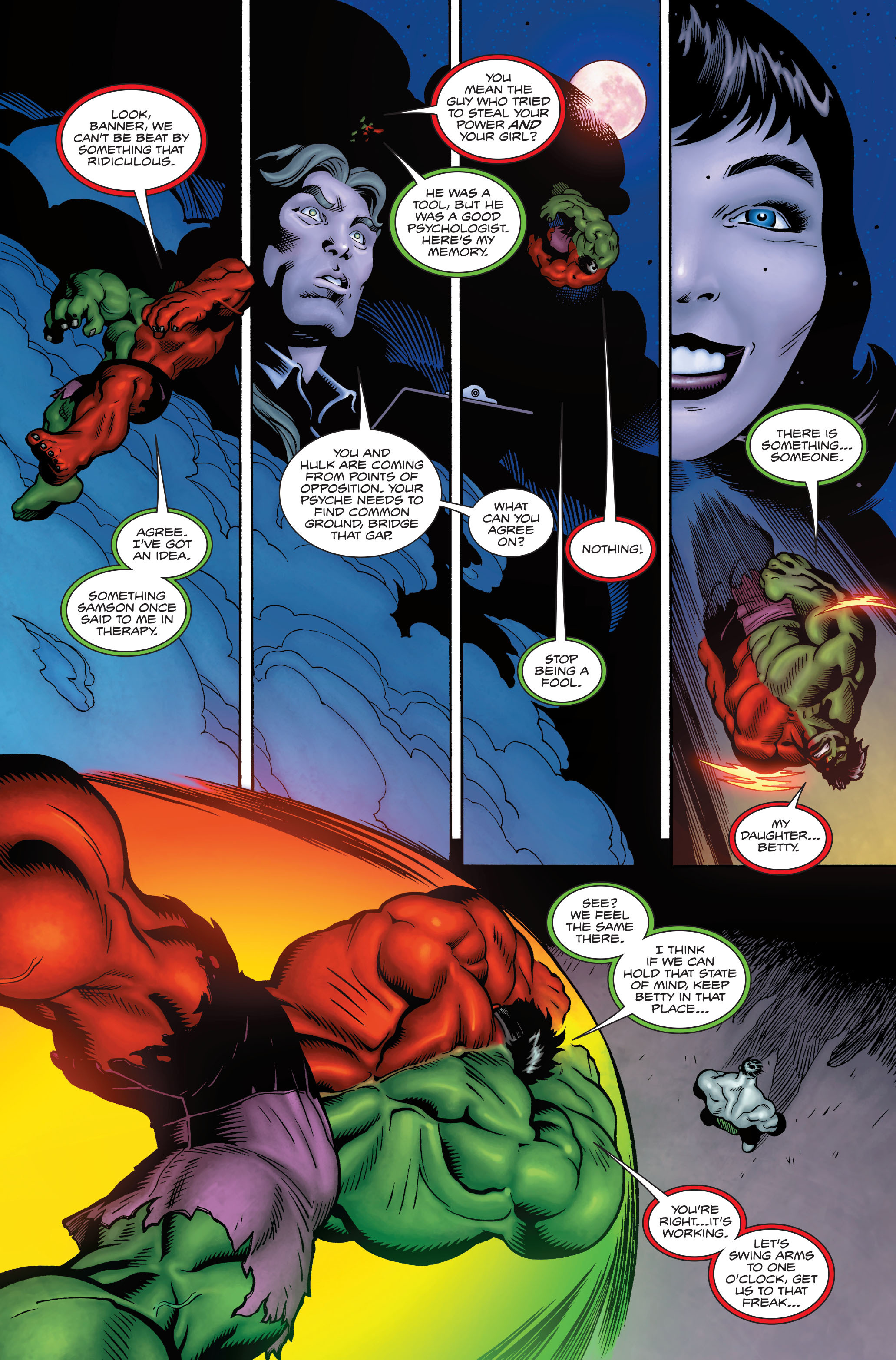 Read online Hulk (2008) comic -  Issue #30 - 20