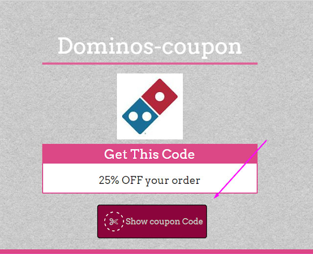 Dominos 35% Coupon Code May 2017