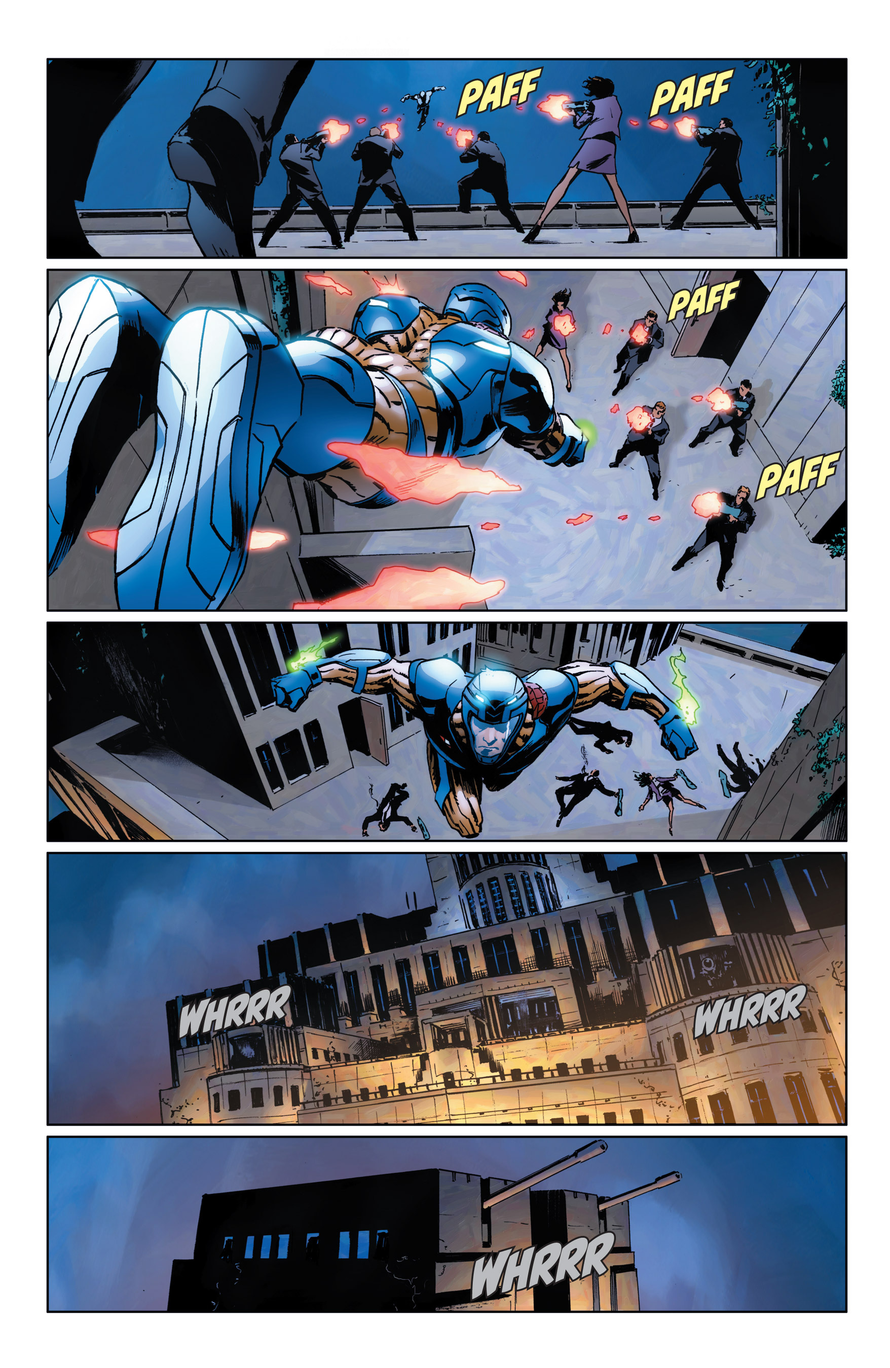 Read online X-O Manowar (2012) comic -  Issue #8 - 9