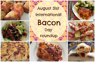 Bacon Day Roundup:  My favorite bacon recipes all in one place for International Bacon Day