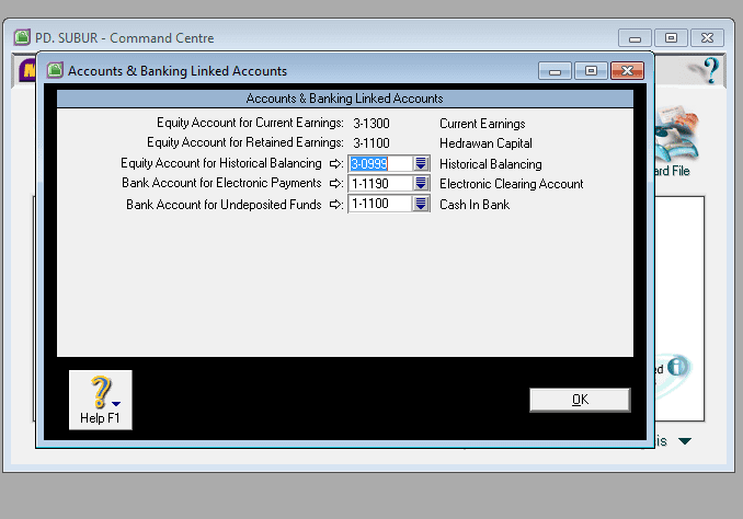 Cara Menyeting Linked Account Di Myob Accounting