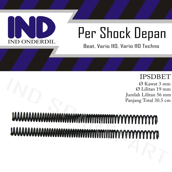 Per-Peer-Pir Shock-Sok-Shok Breaker-Shockbreaker Depan Beat Karbu Lama Buru Order