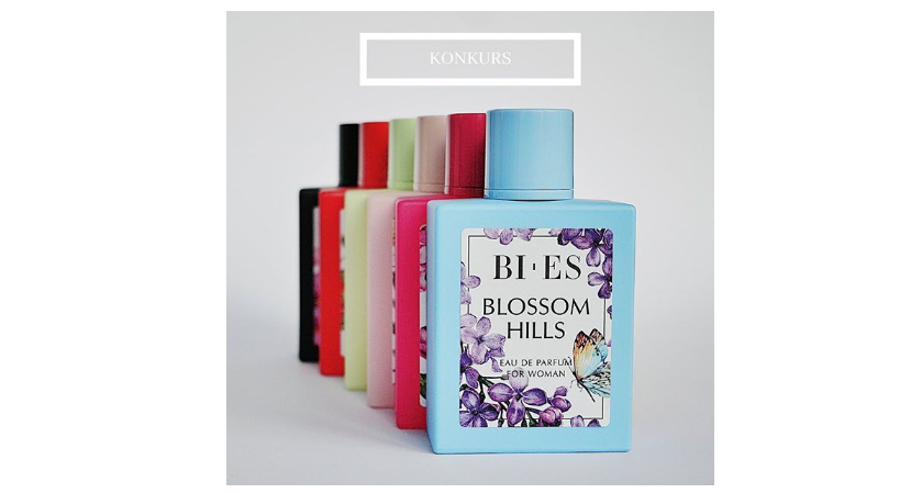 Wygraj zestaw zapachów z kolekcji BLOSSOM Konkurs