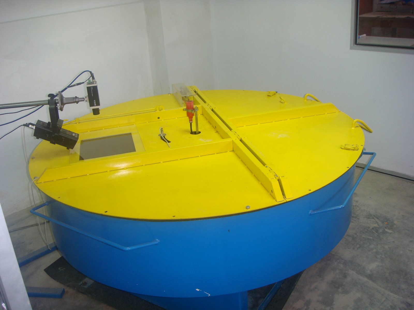 Geoenvironmental research group GERG Prof Otto from Germany visiting