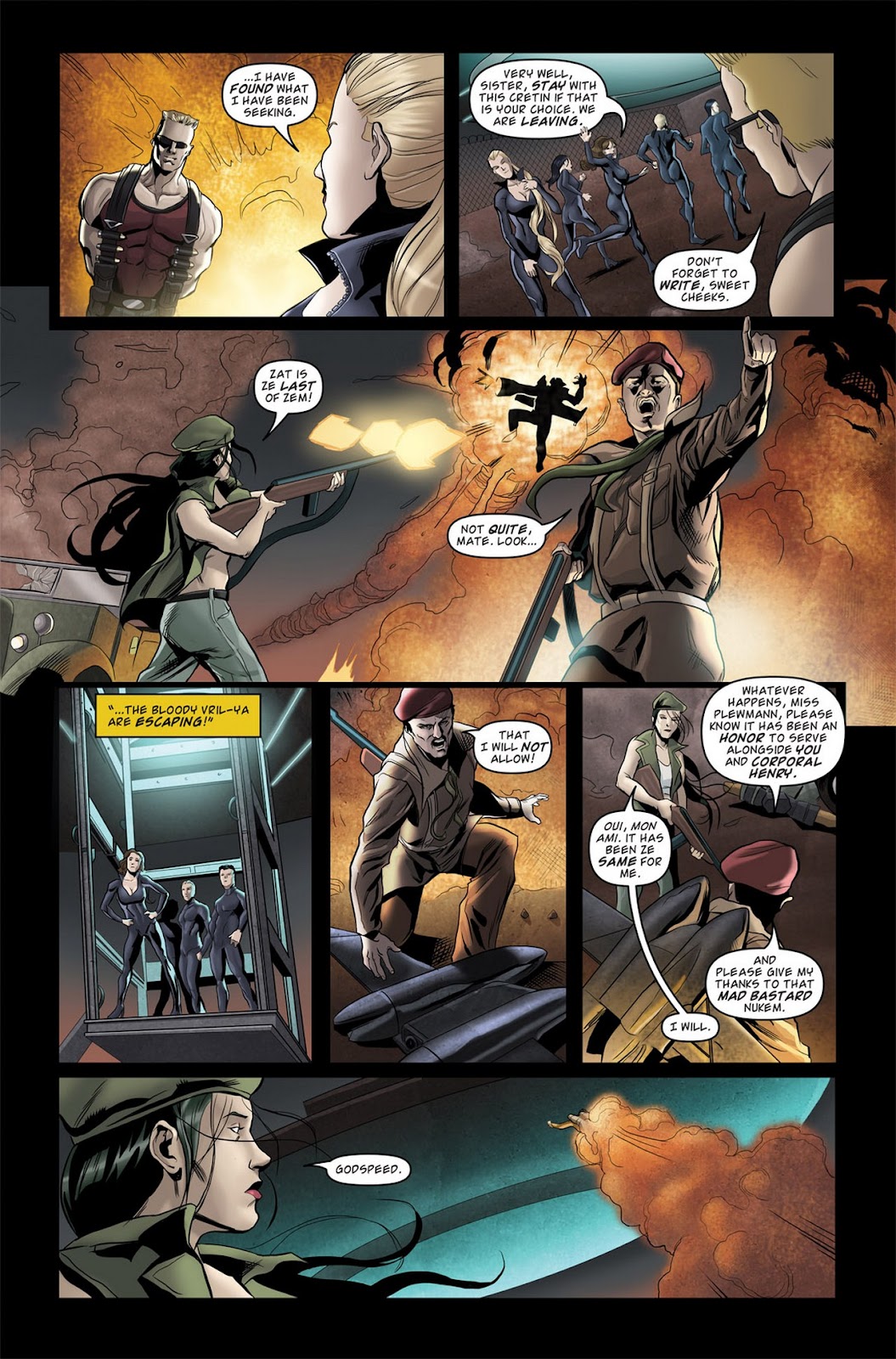 Duke Nukem: Glorious Bastard issue 4 - Page 20