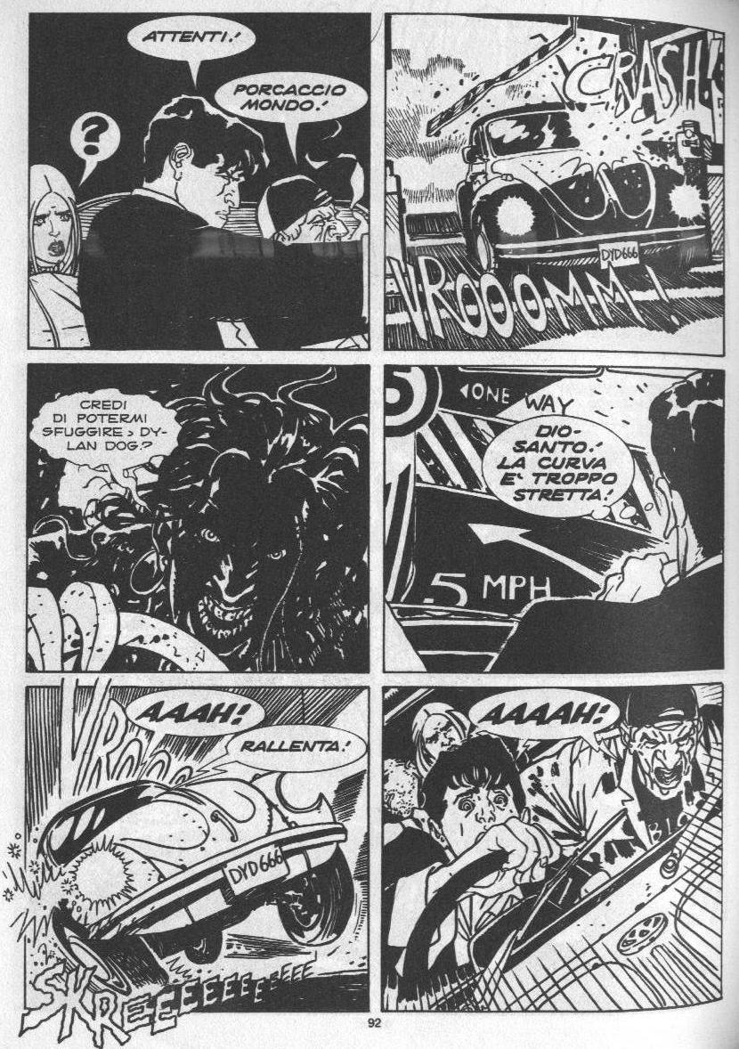 Dylan Dog (1986) issue 139 - Page 89