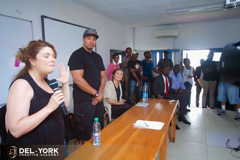 Film Made in Nigeria is on revolution at DelYork Creative Academy Capacity Building Program