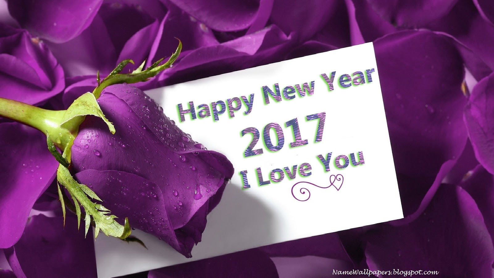 Happy year wallpaper Happy New Year 2017 Wallpapers HD Images Happy New Year 2017 Wallpapers