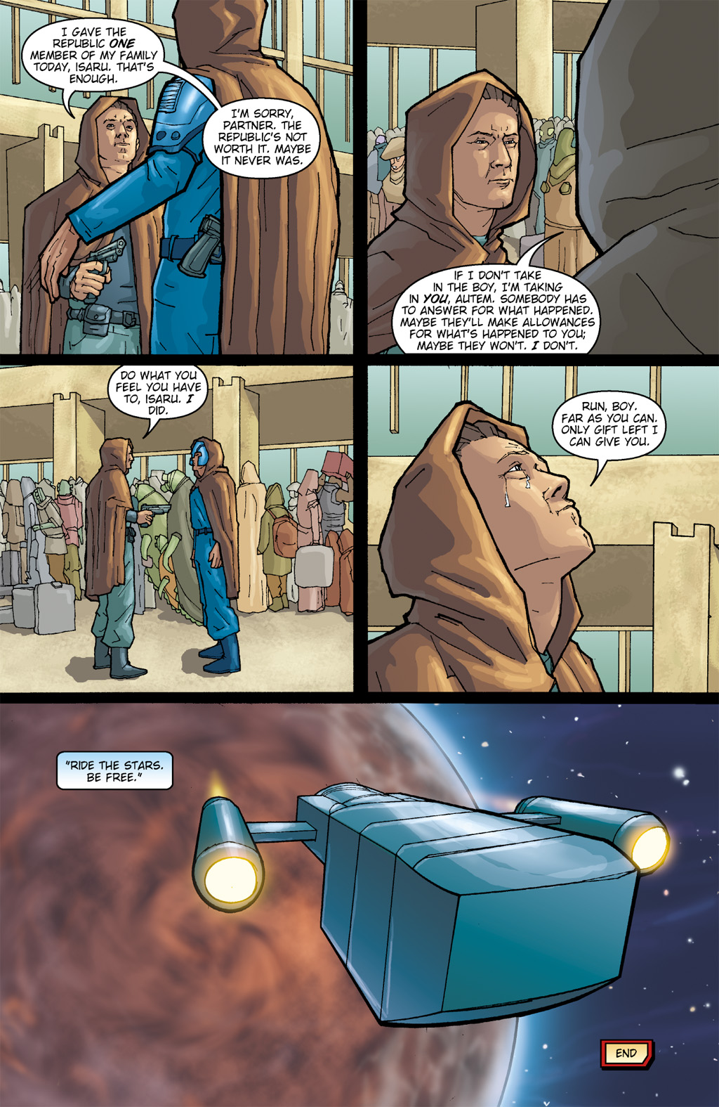 Read online Star Wars: Republic comic -  Issue #48 - 24