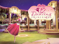 Mewarnai Barbie And 12 Dancing Princesses