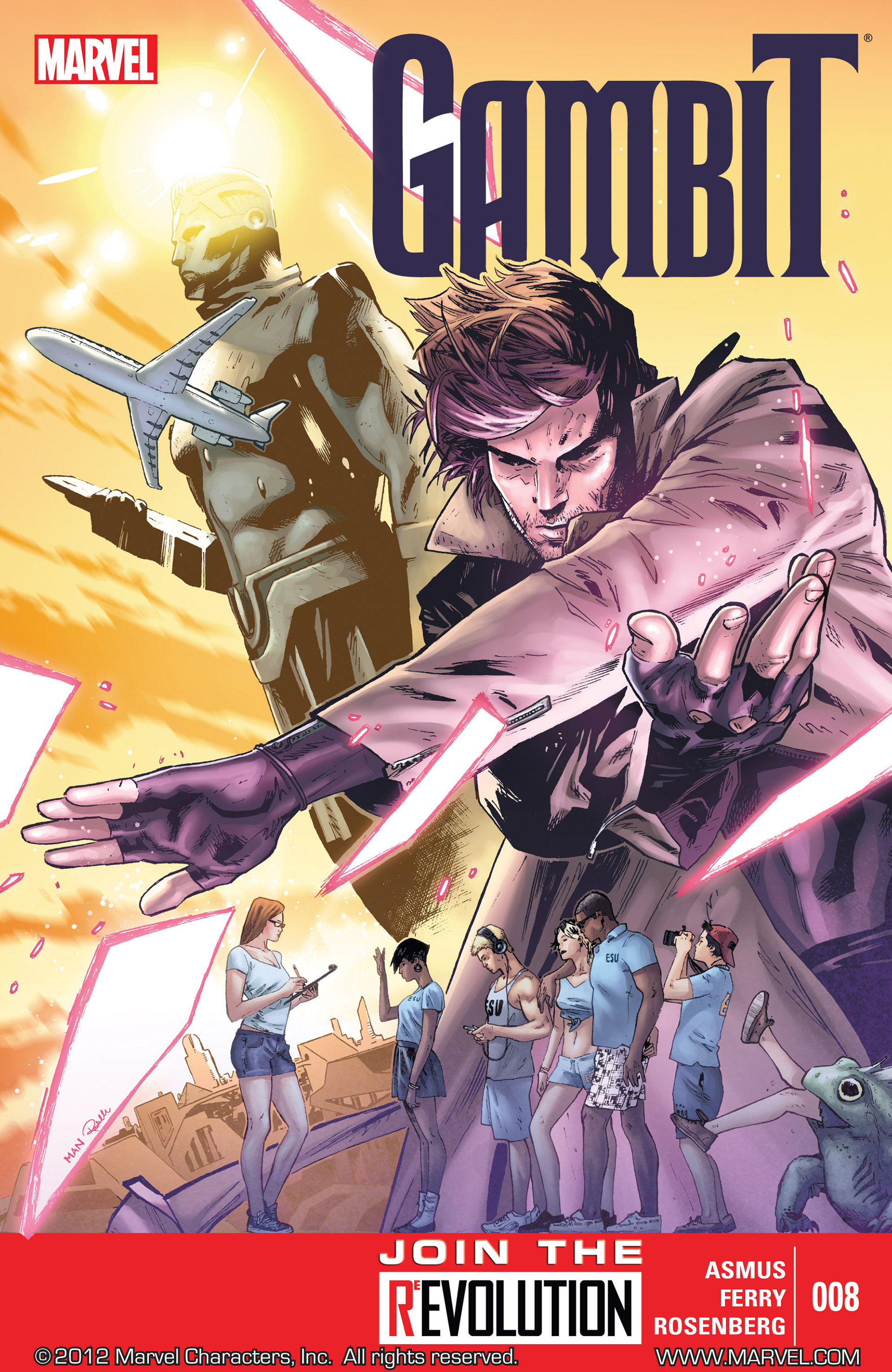 Read online Gambit (2012) comic -  Issue #8 - 1