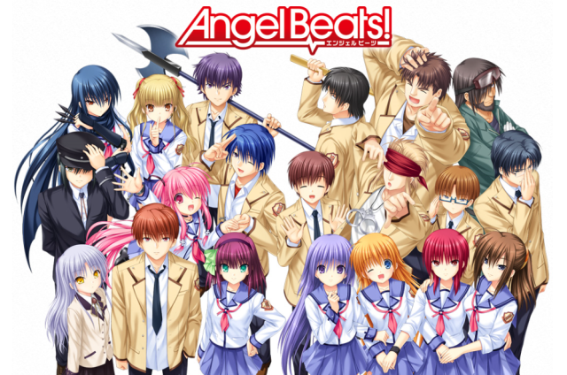 Daftar Rekomendasi Anime Mirip Angel Beats!
