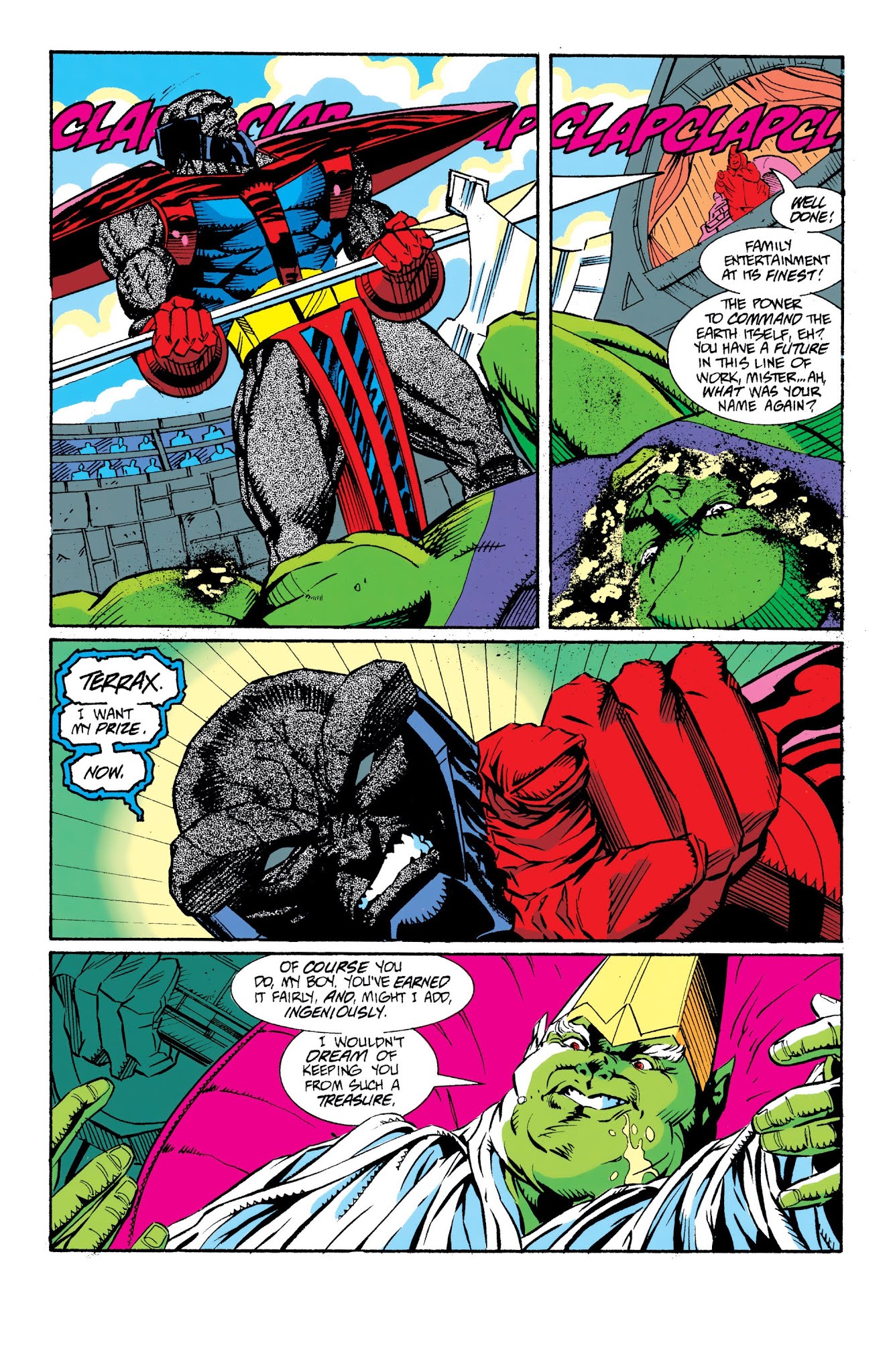 Read online Thanos: Cosmic Powers comic -  Issue # TPB (Part 2) - 12