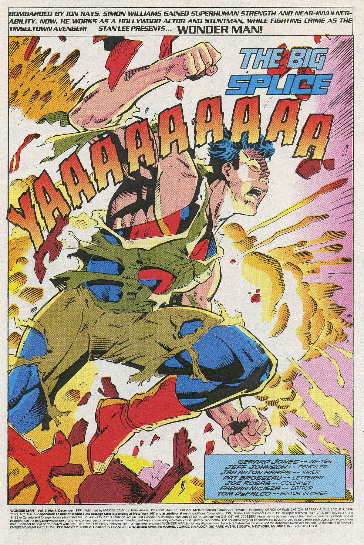 Read online Wonder Man (1991) comic -  Issue #4 - 2