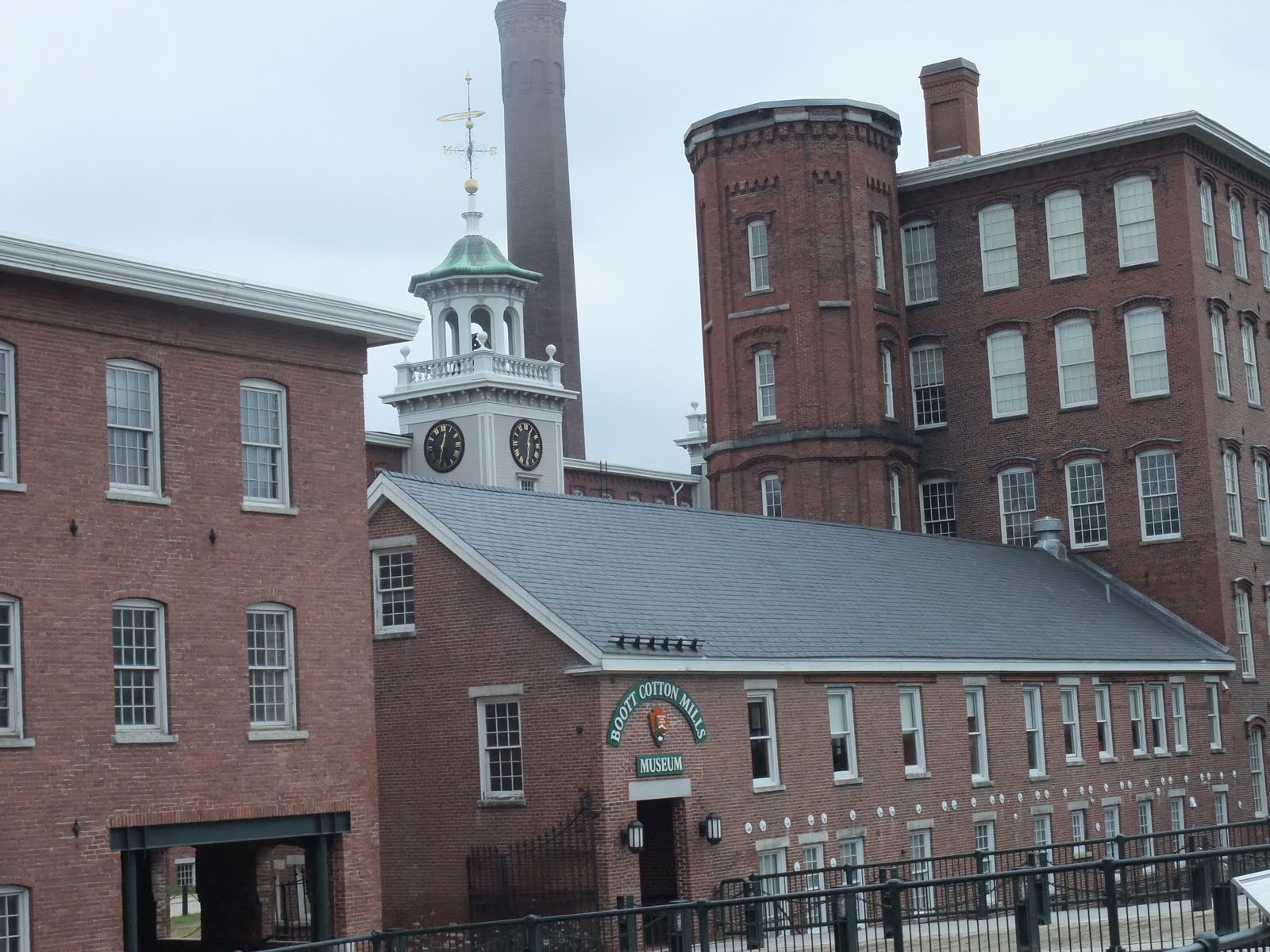 Postcards from JR and Christa Catching the End of an Era at Lowell