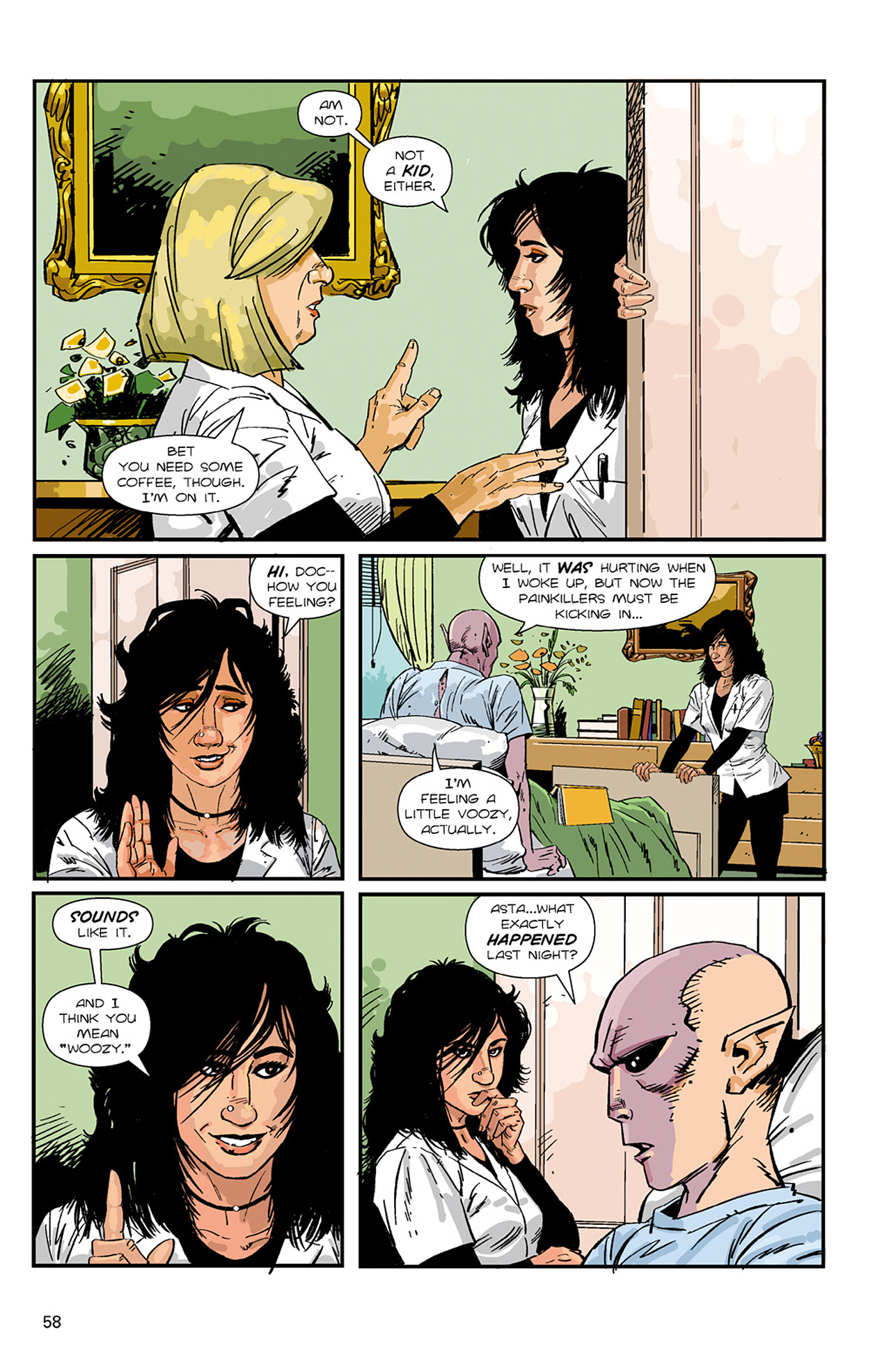 Read online Dark Horse Presents (2011) comic -  Issue #19 - 60