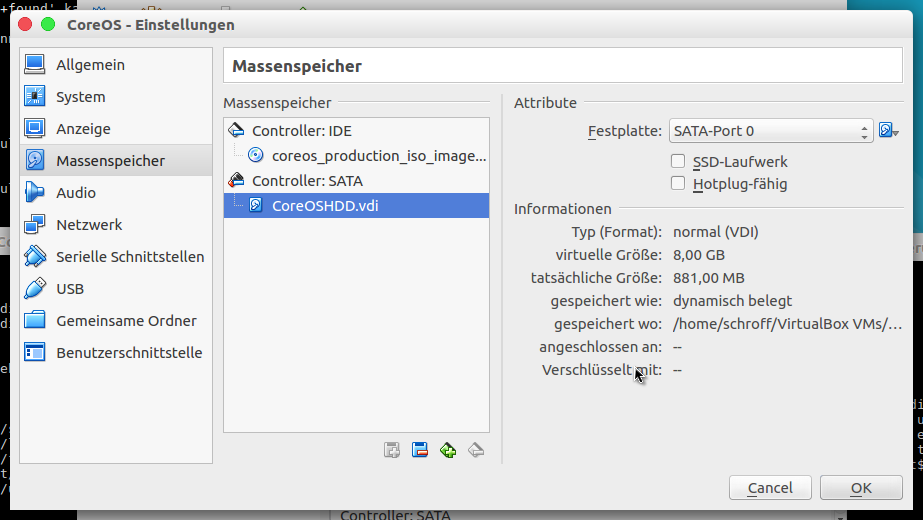 Run like Hell Customizing a CoreOS image/iso Ignition