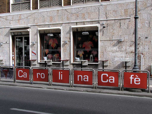 Carolina Cafè, via Cairoli, Livorno