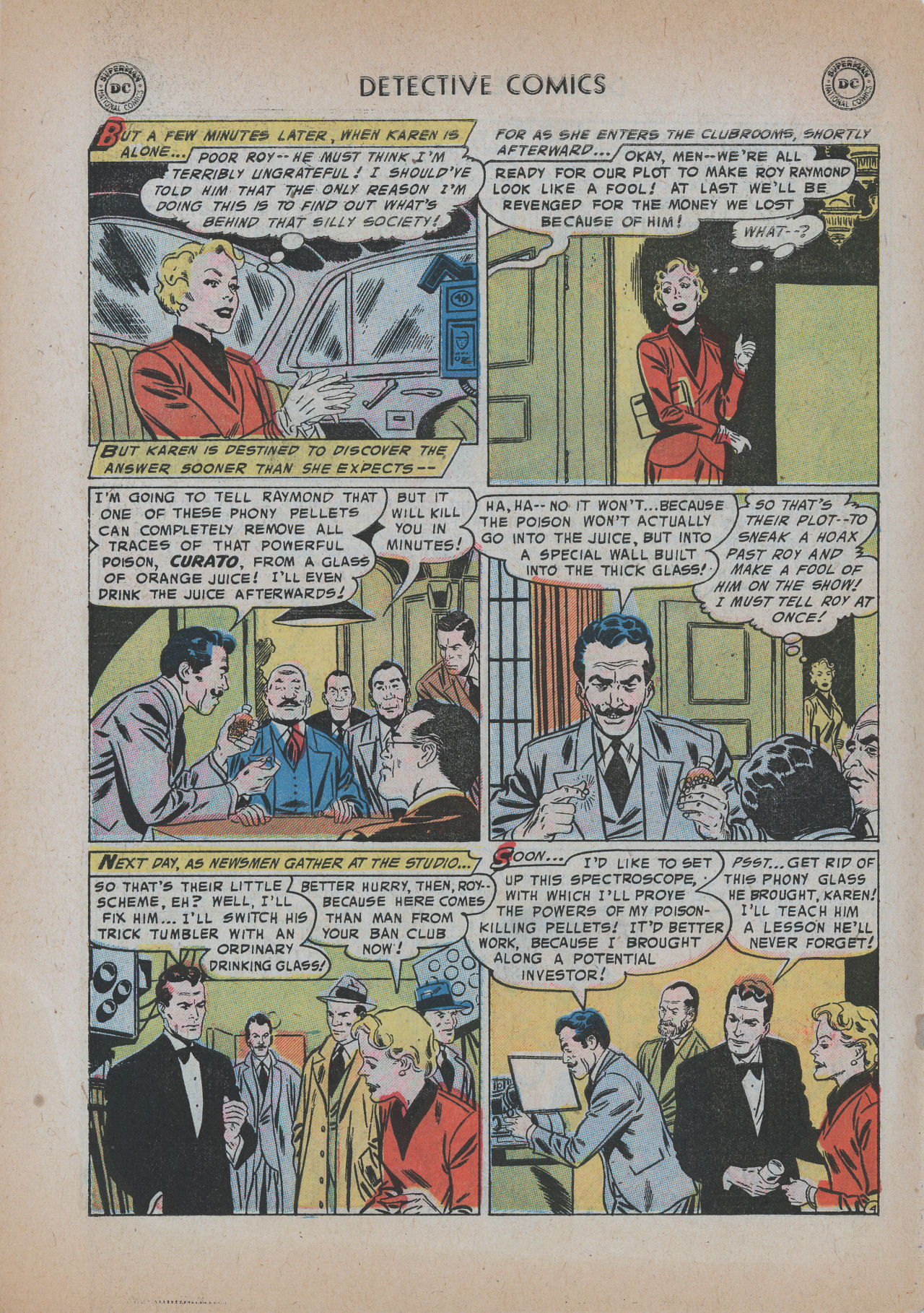 Detective Comics (1937) 219 Page 29