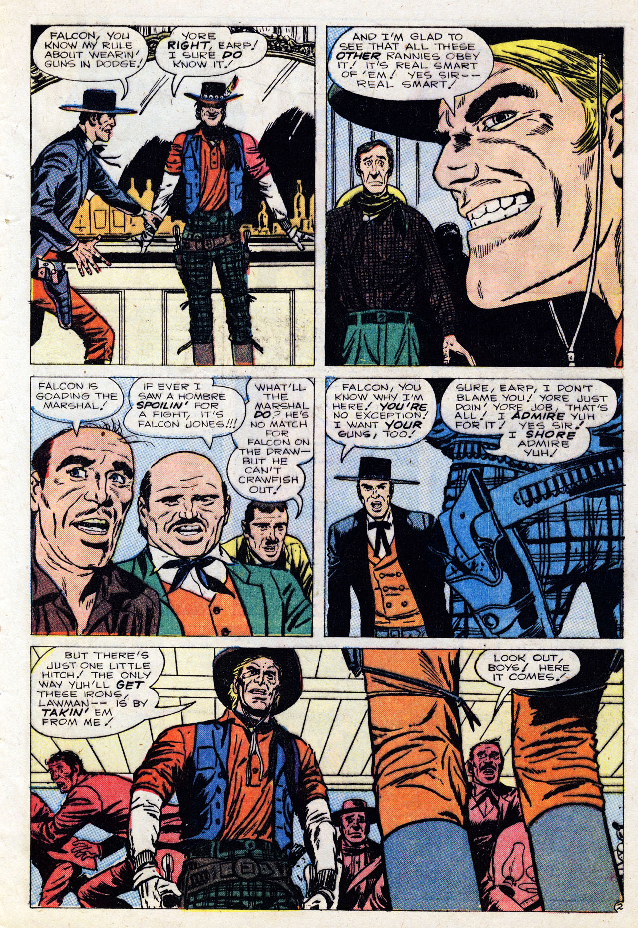 Read online Gunsmoke Western comic -  Issue #57 - 29