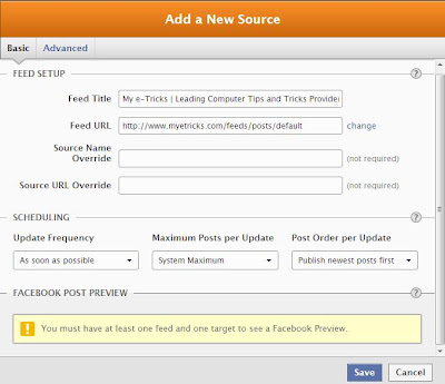 How to share blog posts automatically on Facebook