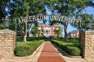 Massage school Dallas Texas: Anderson University Online