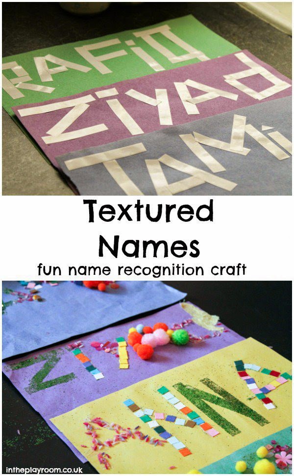 Preschool Name Recognition and Writing Practice with Sidewalk Chalk - Bare  Feet on the Dashboard