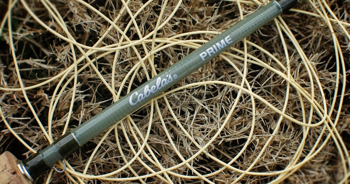 The Fiberglass Manifesto Cabela's Prime One Piece Fly Rods
