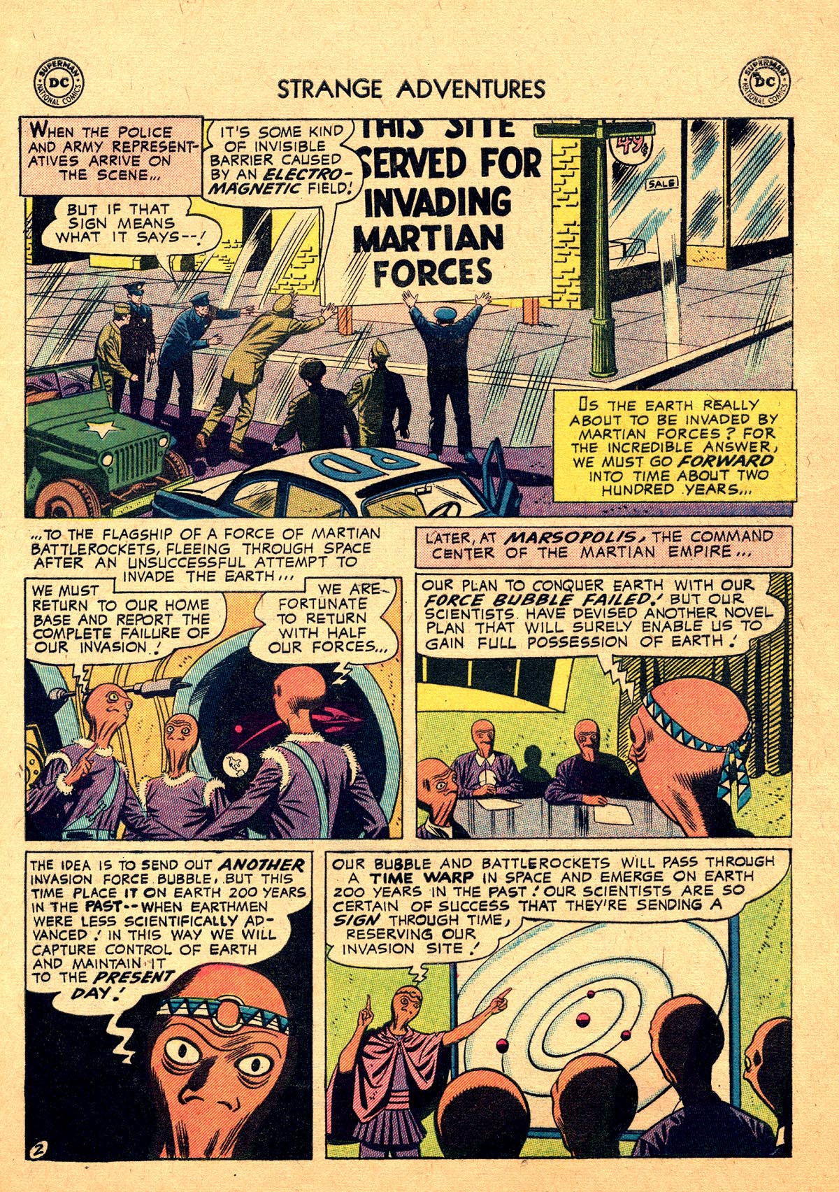 Read online Strange Adventures (1950) comic -  Issue #70 - 29