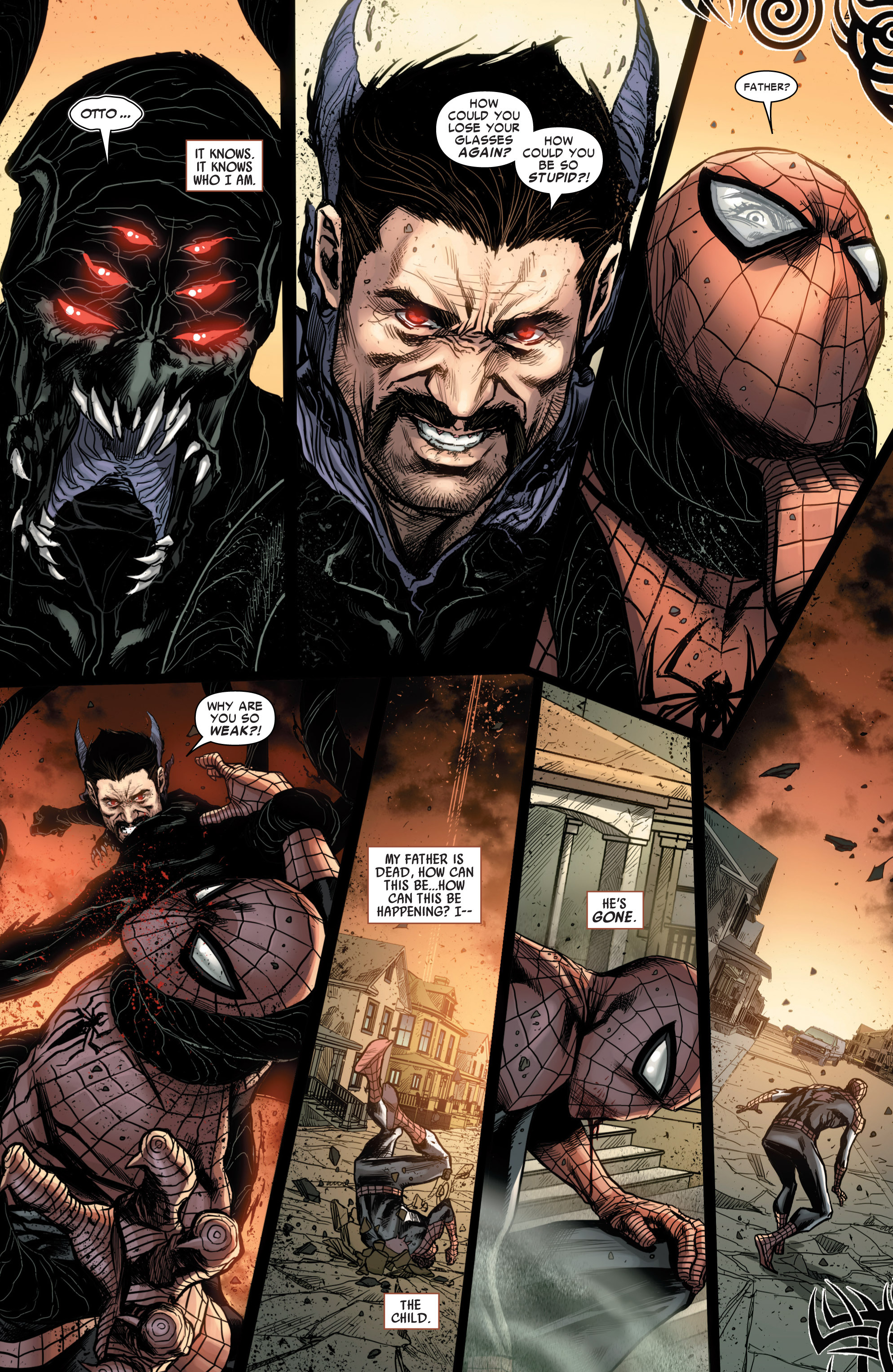 Read online Avenging Spider-Man comic -  Issue #20 - 10