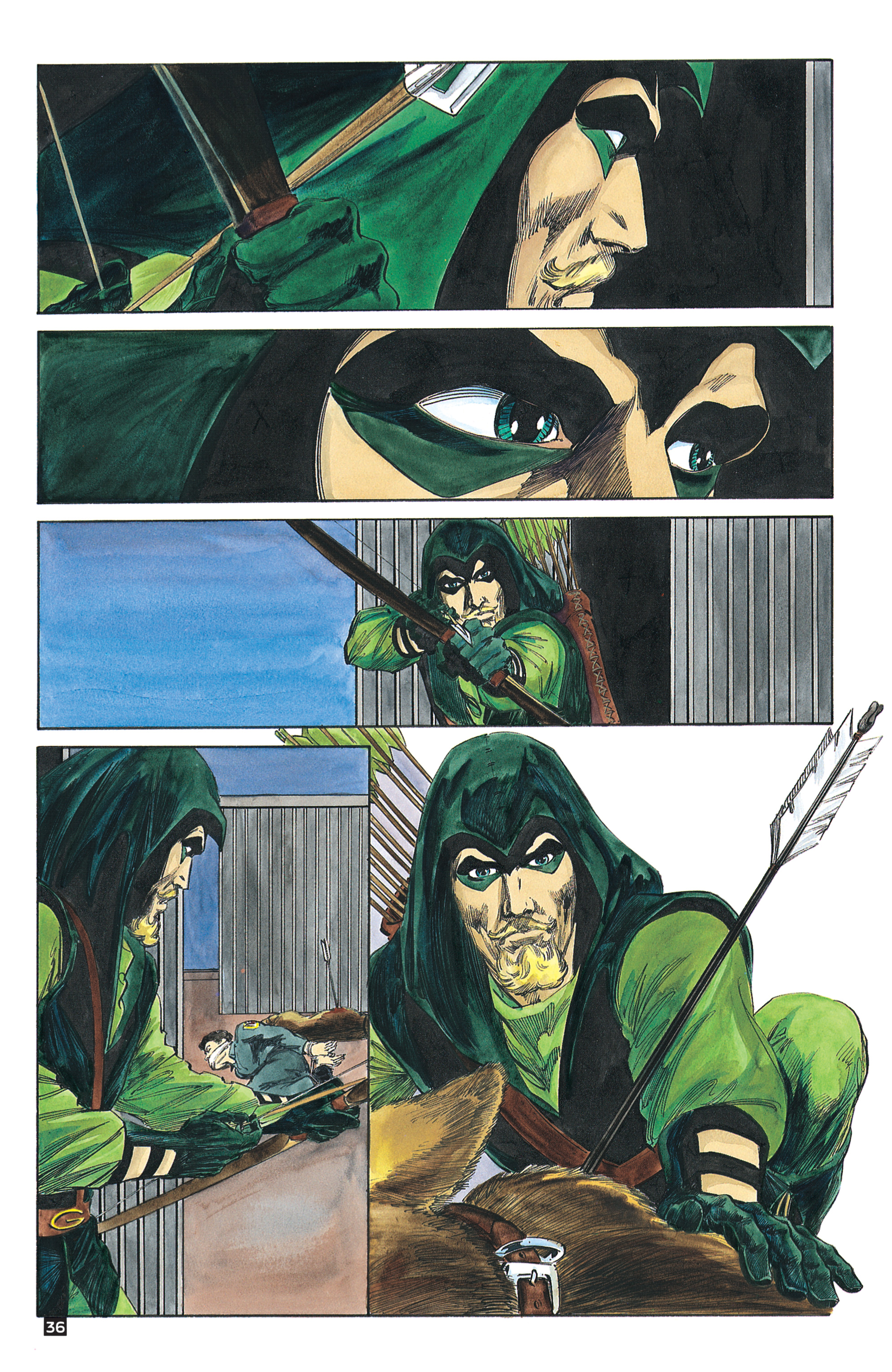 Read online Green Arrow: The Longbow Hunters (1987) comic -  Issue #2 - 33