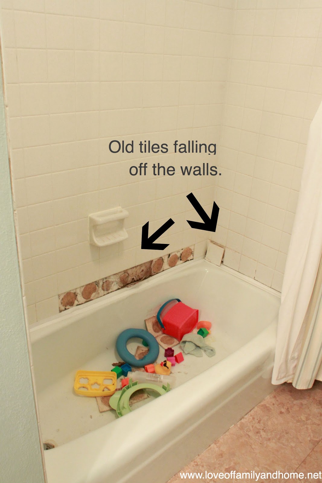 Tub Surround Tutorial, Can I Glue A Tub Surround Over Existing Tile