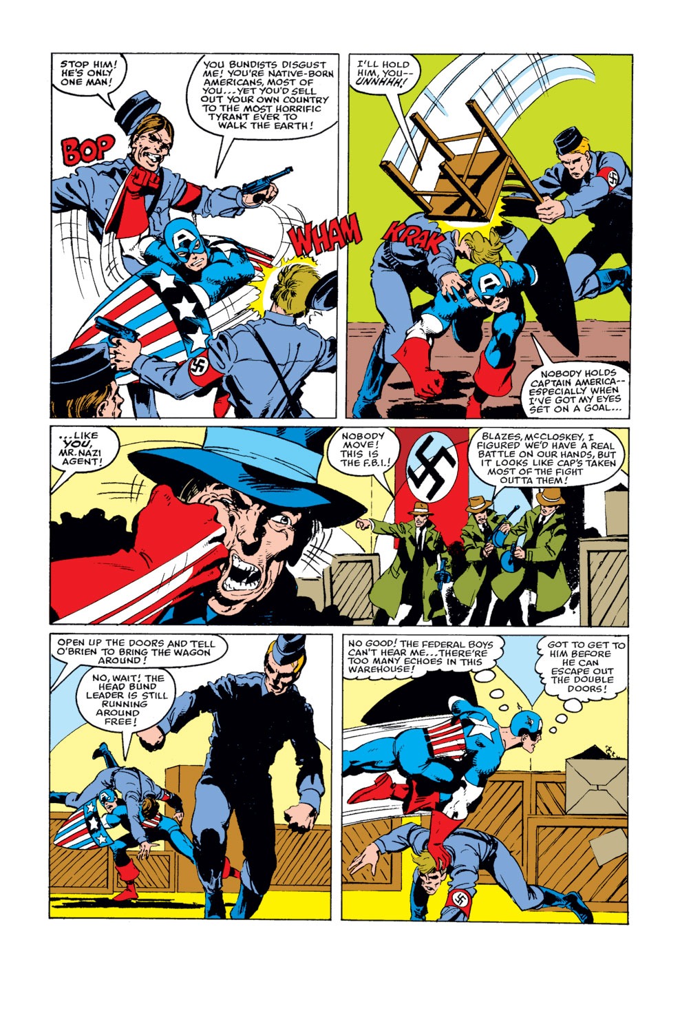 Captain America (1968) Issue #255 #170 - English 15