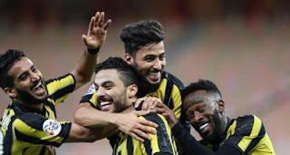 الاتحاد يتصدر مجموعته في آسيا بتعادل في أوزبكستان