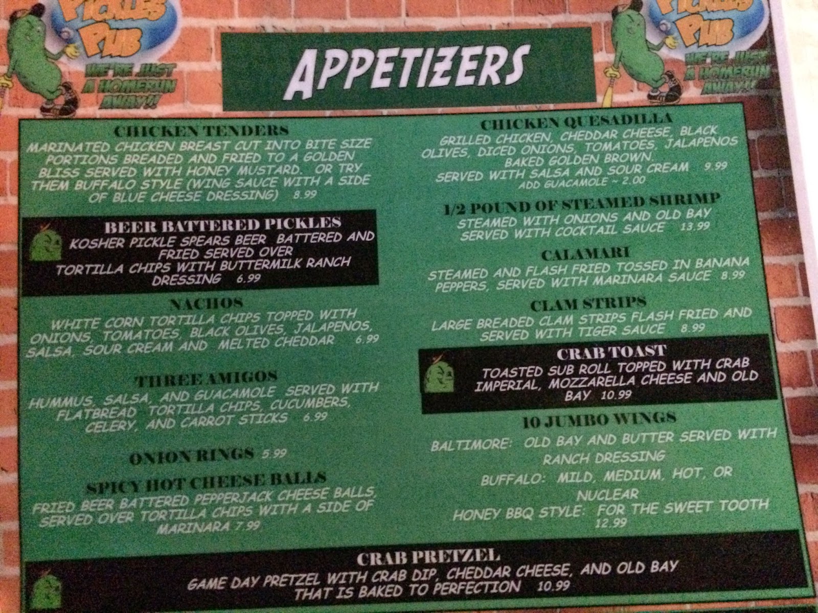 GREAT EATS HAWAII PICKLES PUB BALTIMORE, MARYLAND