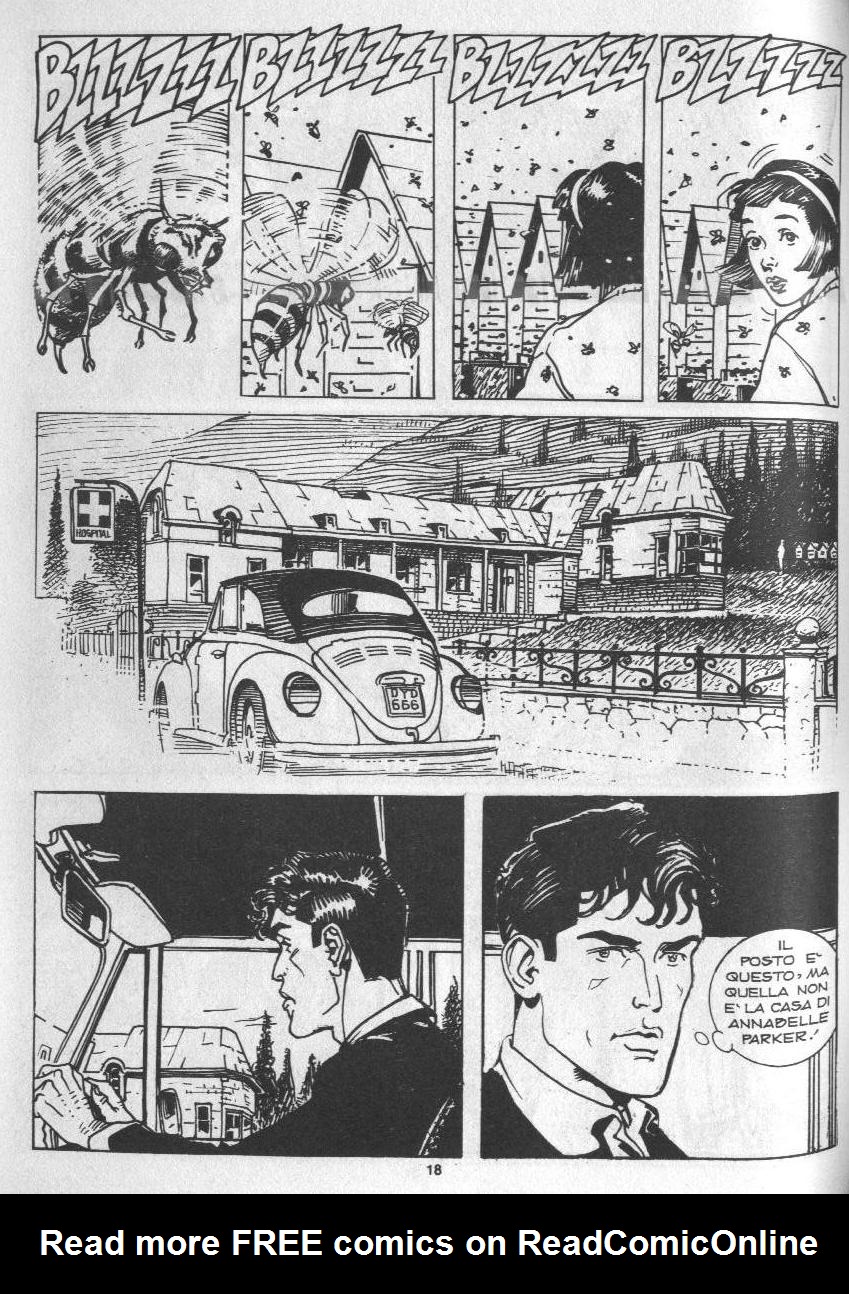 Read online Dylan Dog (1986) comic -  Issue #137 - 15