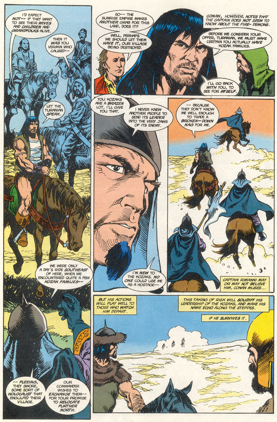 Read online Conan the Barbarian (1970) comic -  Issue #275 - 36