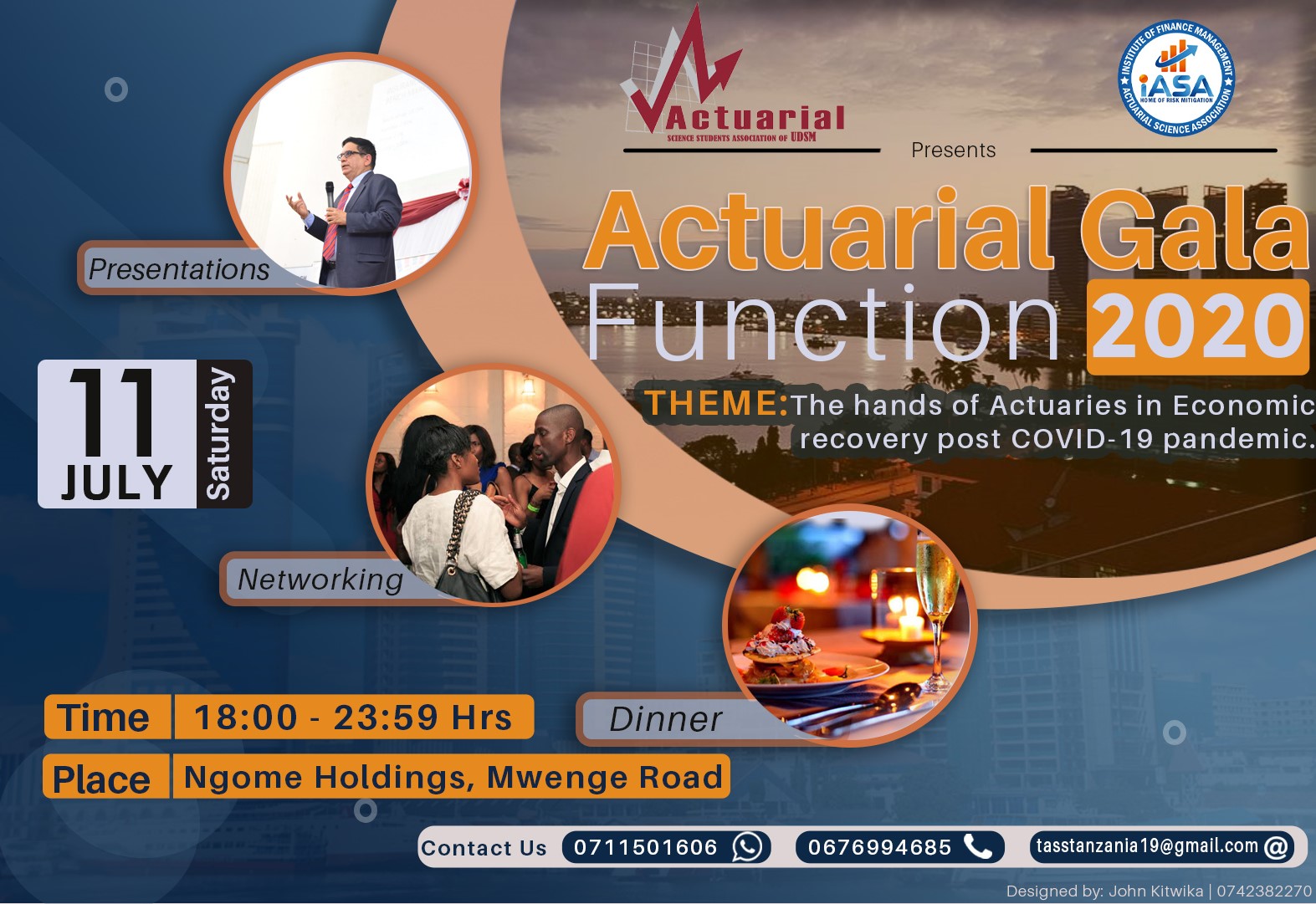 Actuarial Gala Function 2020