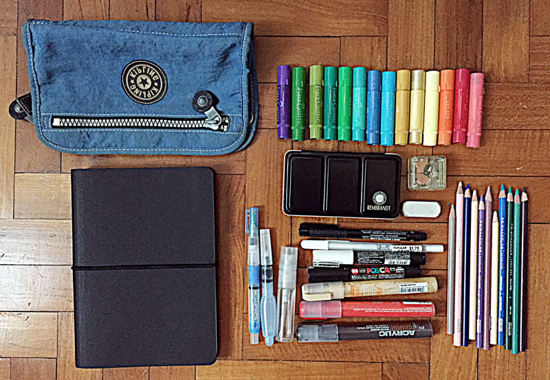 Travel Art Kit 