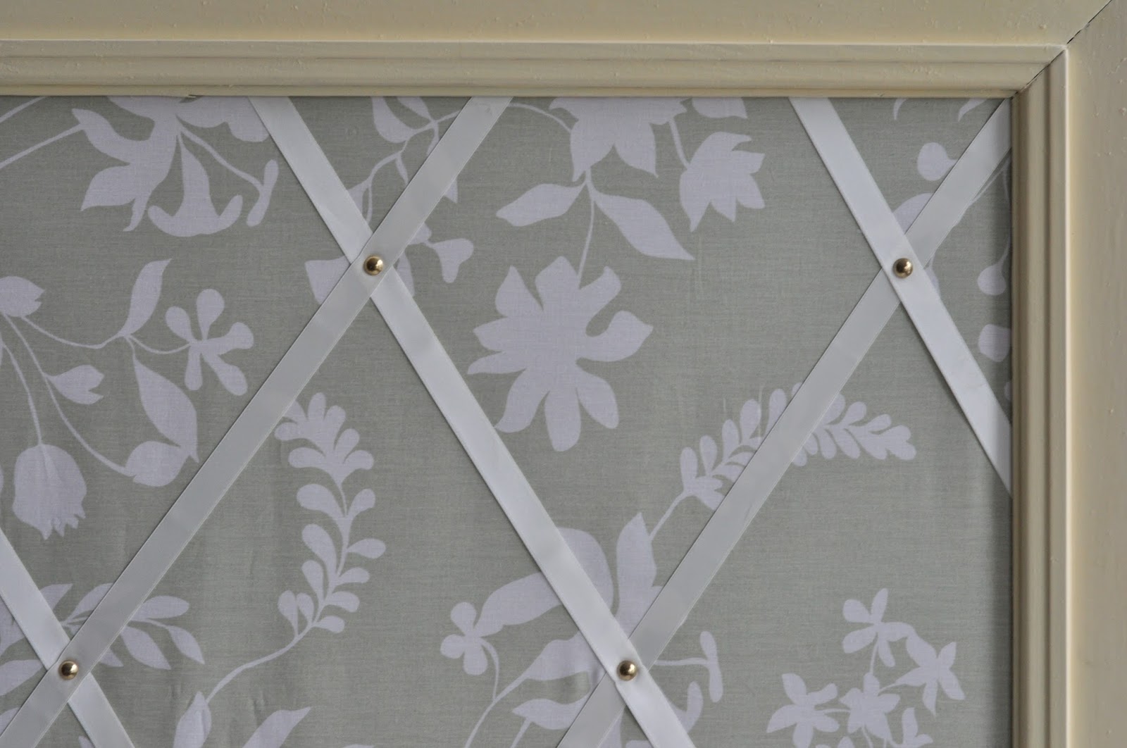 Pinnwand Aus Altem Bilderrahmen Fuchsgestreift