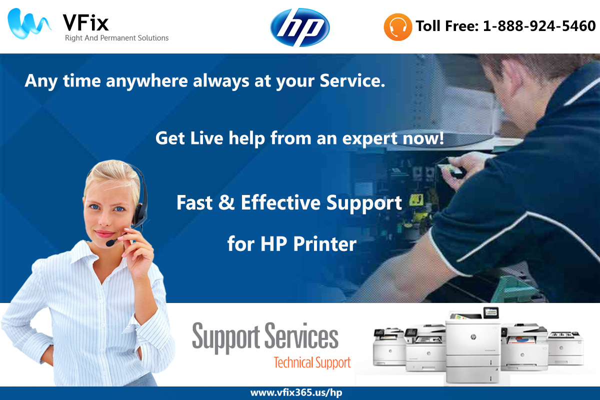 HP Printer Technical Support Toll Free18889245460 How to Get Best Technical Support