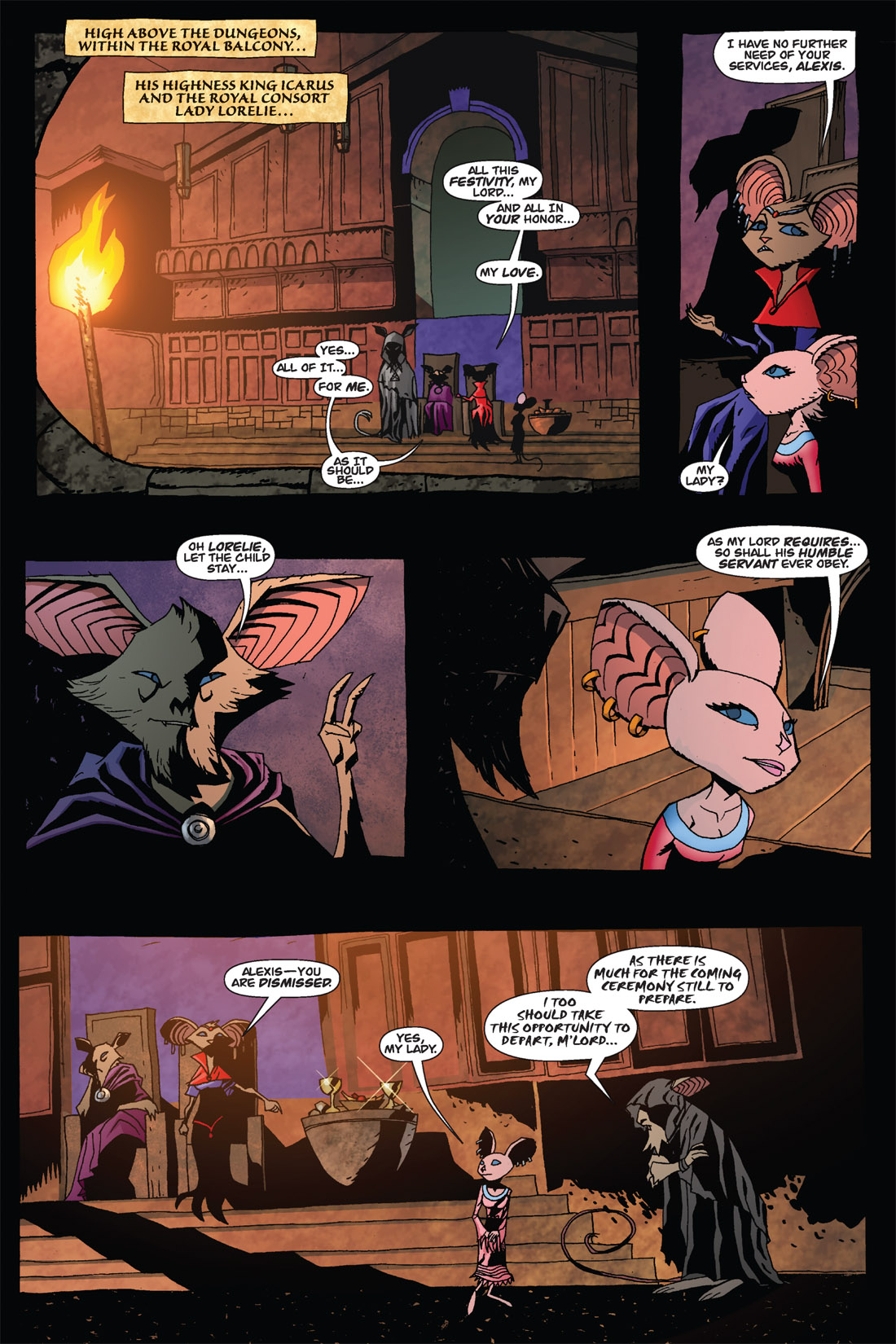 The Mice Templar Volume 1 issue 7 - Page 7